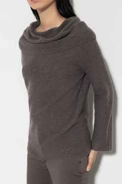 Outlet LUISA CERANO Pullover Mit Schalkragen