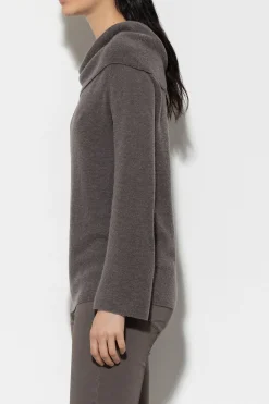 Outlet LUISA CERANO Pullover Mit Schalkragen