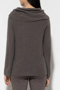 Outlet LUISA CERANO Pullover Mit Schalkragen