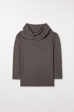 Outlet LUISA CERANO Pullover Mit Schalkragen