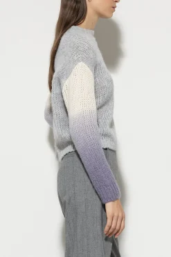 LUISA CERANO Pullover Mit Spray-Effekt