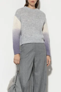 LUISA CERANO Pullover Mit Spray-Effekt