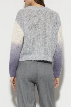 LUISA CERANO Pullover Mit Spray-Effekt