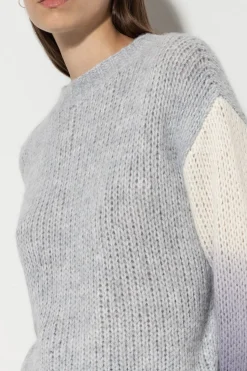 LUISA CERANO Pullover Mit Spray-Effekt
