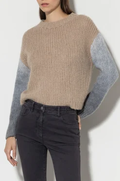 LUISA CERANO Pullover Mit Spray-Effekt