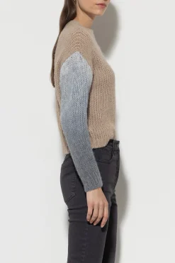 LUISA CERANO Pullover Mit Spray-Effekt