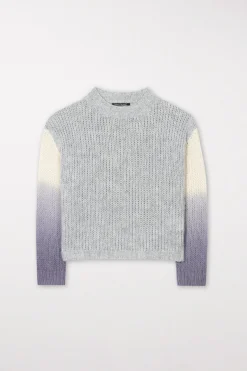 LUISA CERANO Pullover Mit Spray-Effekt