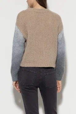 LUISA CERANO Pullover Mit Spray-Effekt