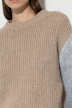LUISA CERANO Pullover Mit Spray-Effekt