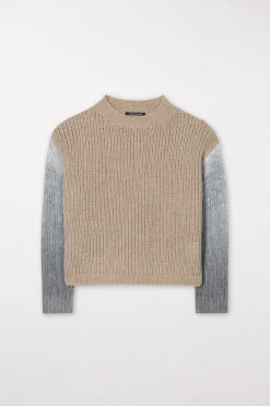 LUISA CERANO Pullover Mit Spray-Effekt