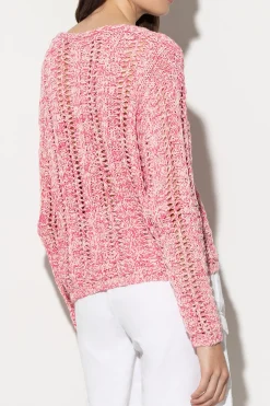 Online LUISA CERANO Pullover Mit V-Neck candy pink