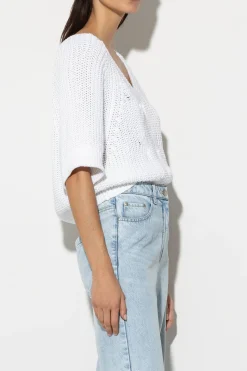 Online LUISA CERANO Pullover Mit Zopfmuster