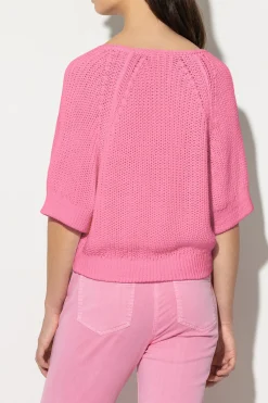 Online LUISA CERANO Pullover Mit Zopfmuster