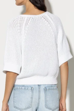 Online LUISA CERANO Pullover Mit Zopfmuster