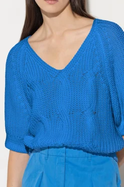 Online LUISA CERANO Pullover Mit Zopfmuster