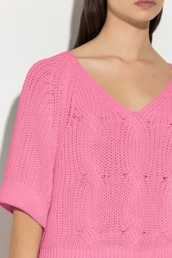 Online LUISA CERANO Pullover Mit Zopfmuster