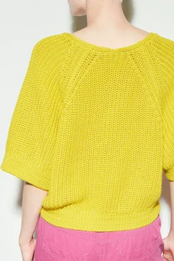 Online LUISA CERANO Pullover Mit Zopfmuster