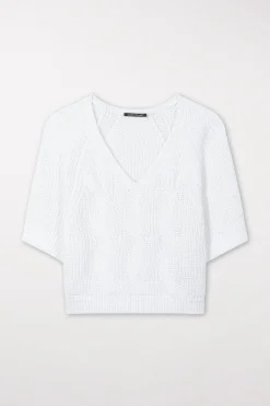 Online LUISA CERANO Pullover Mit Zopfmuster