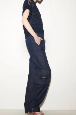 Online LUISA CERANO Pullunder In Ajour-Optik dark navy