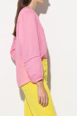 LUISA CERANO Ramie-Bluse