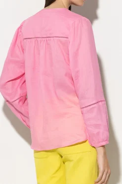 LUISA CERANO Ramie-Bluse