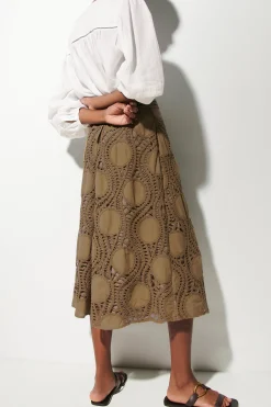 LUISA CERANO Ramie-Bluse