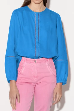 LUISA CERANO Ramie-Bluse