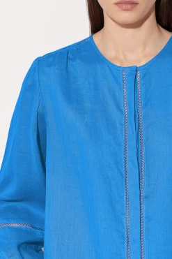 LUISA CERANO Ramie-Bluse