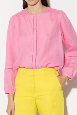 LUISA CERANO Ramie-Bluse