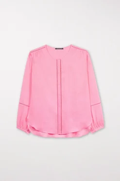 LUISA CERANO Ramie-Bluse
