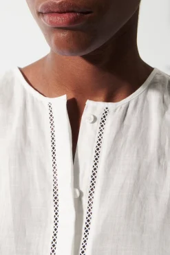 LUISA CERANO Ramie-Bluse
