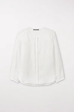 LUISA CERANO Ramie-Bluse