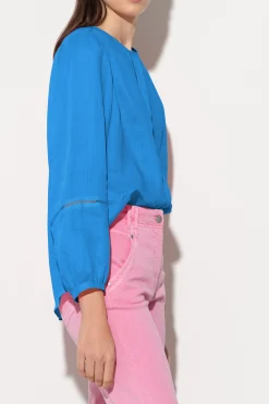 LUISA CERANO Ramie-Bluse