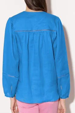 LUISA CERANO Ramie-Bluse