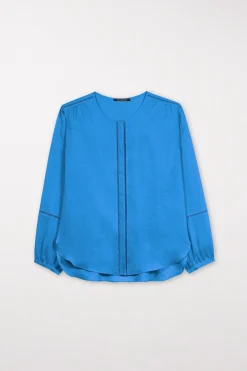 LUISA CERANO Ramie-Bluse