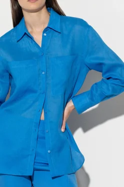 Discount LUISA CERANO Ramie-Hemd