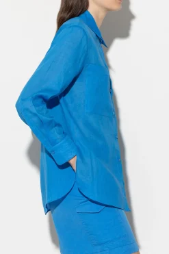 Discount LUISA CERANO Ramie-Hemd