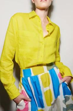 Discount LUISA CERANO Ramie-Hemd