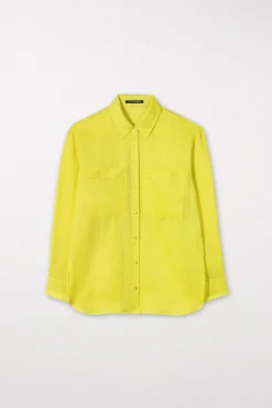 Discount LUISA CERANO Ramie-Hemd