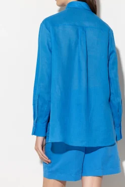 Discount LUISA CERANO Ramie-Hemd
