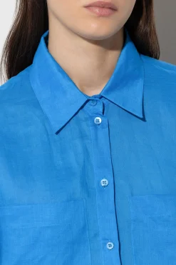 Discount LUISA CERANO Ramie-Hemd