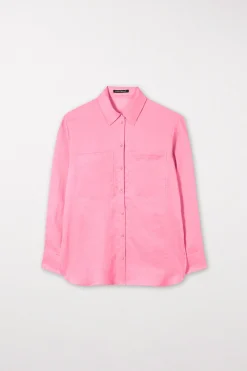 Discount LUISA CERANO Ramie-Hemd
