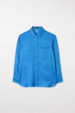 Discount LUISA CERANO Ramie-Hemd