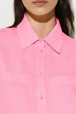 Discount LUISA CERANO Ramie-Hemd