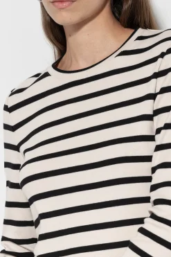 New LUISA CERANO Ringel-Langarm-Shirt multi