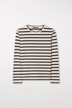 New LUISA CERANO Ringel-Langarm-Shirt multi