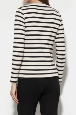 New LUISA CERANO Ringel-Langarm-Shirt multi