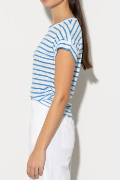 Sale LUISA CERANO Ringelshirt Aus Leinen