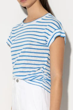 Sale LUISA CERANO Ringelshirt Aus Leinen