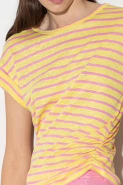 Sale LUISA CERANO Ringelshirt Aus Leinen